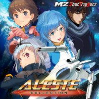 Aleste Collection JP Playstation 4 JP box art